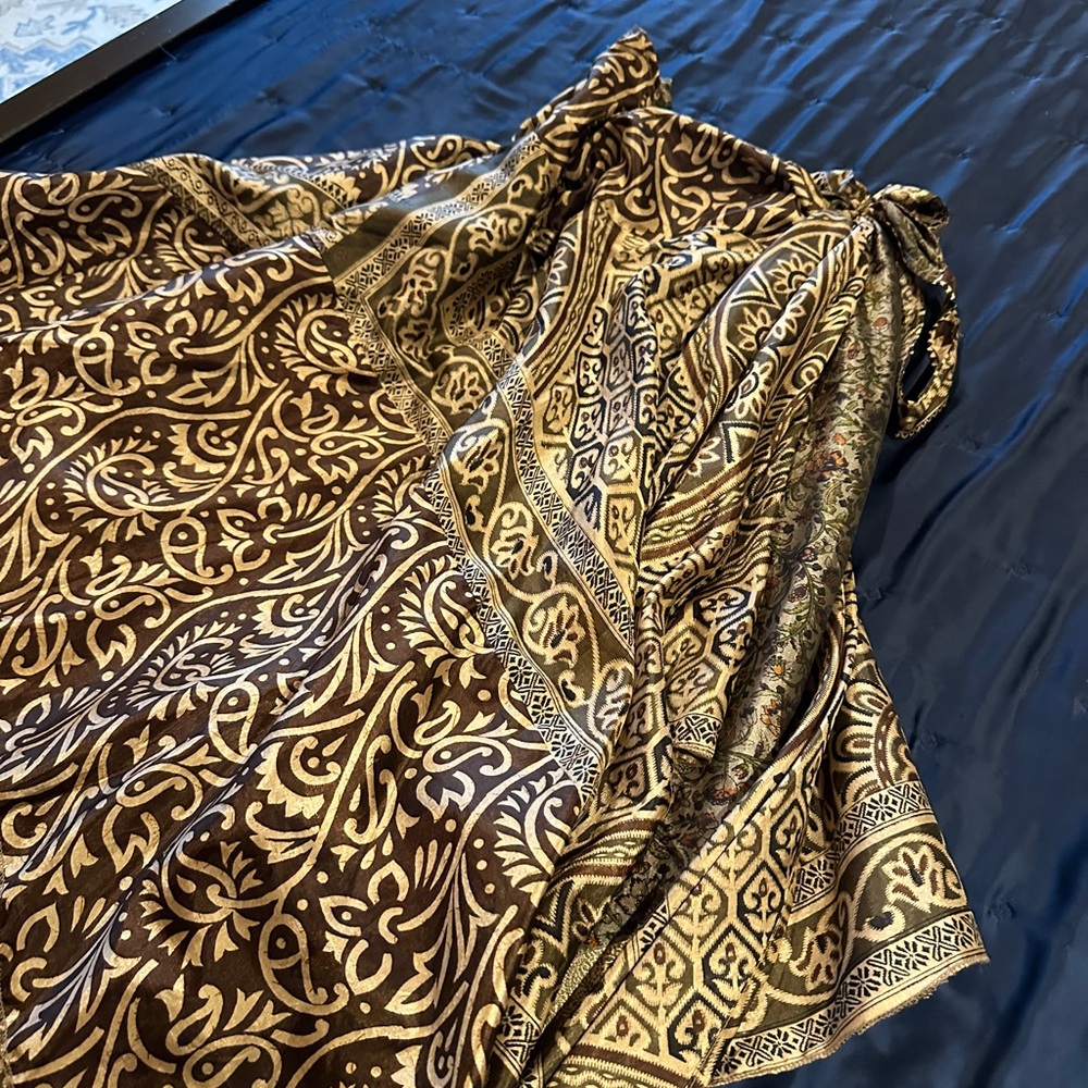 Wrap Around Skirt View 3